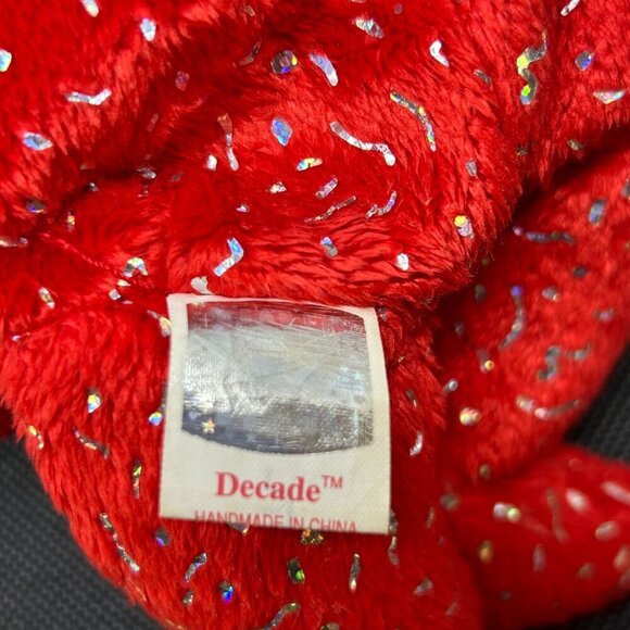 Retired TY! Beanie Babies “Decade” bear - Picture 3 of 3